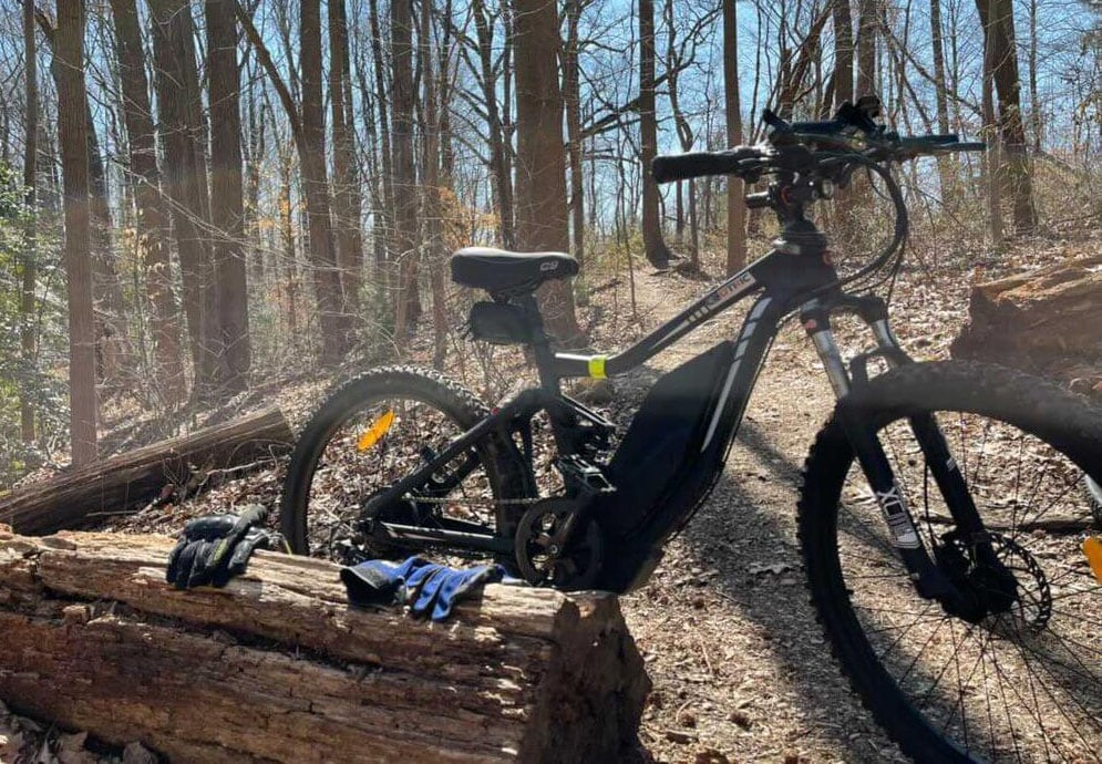 Ecotric Tornado Full Suspension MTB Electric Bike