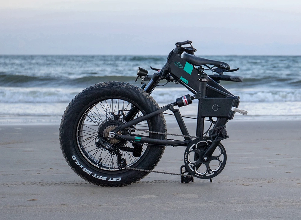 Fiido M21 Fat Tire Electric Bike with Torque Sensor - Beach Fold