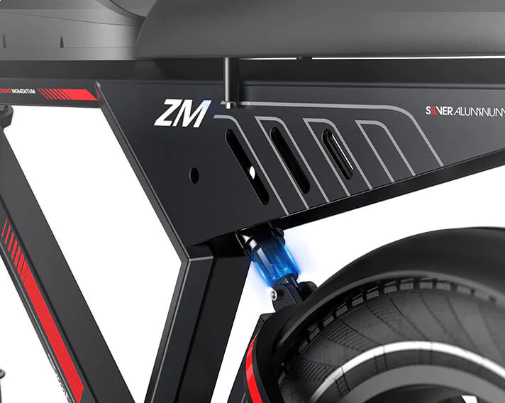 G-FORCE ZM Fat Tire Electric Bike - Fairing