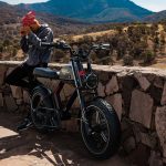 G-FORCE ZM Fat Tire Electric Bike - Outdoor
