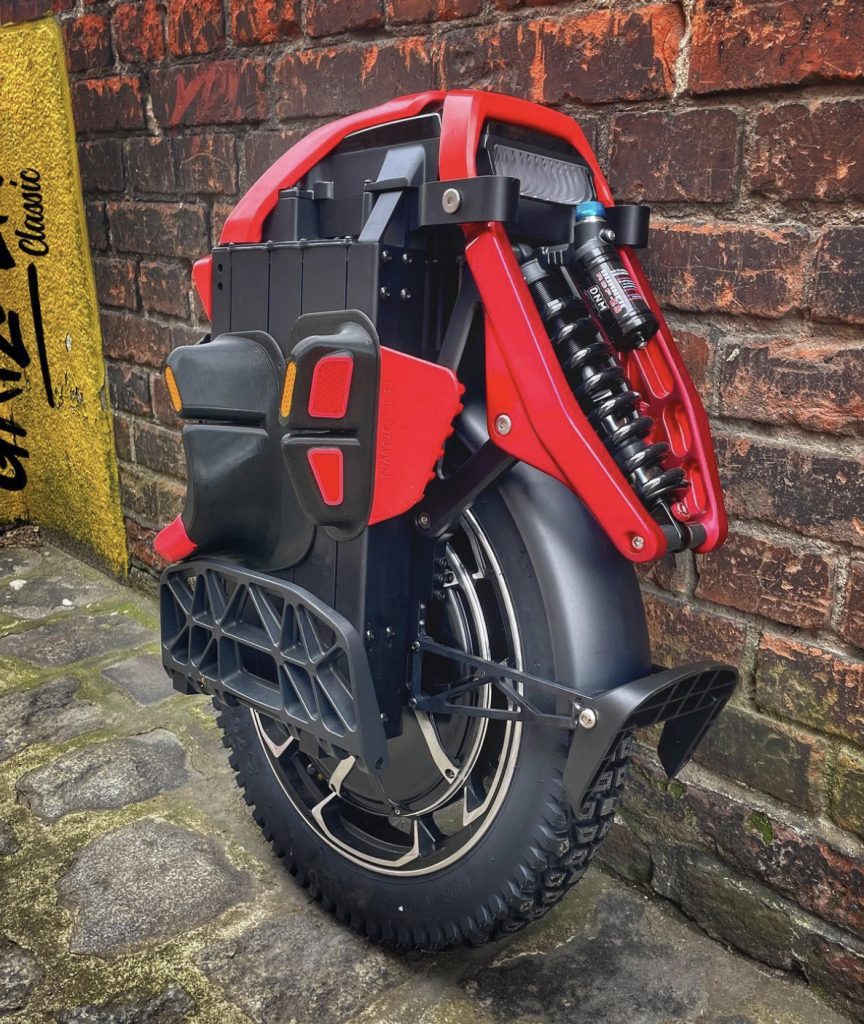 Grizzla Pads, Bumpers, Fairings for Performance Electric Unicycles