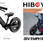 Hiboy BK1 Kids Balance E-bike Cover