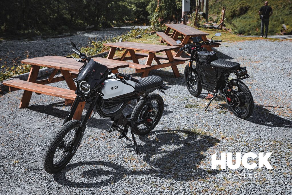 The 2022 Huck REBEL S, 6KW 150A +45 MPH Electric Motorbike