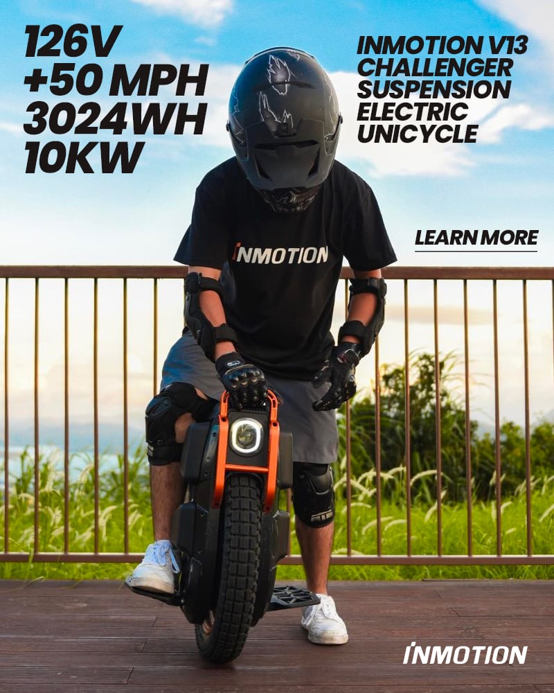 Inmotion V13 Electric Unicycle