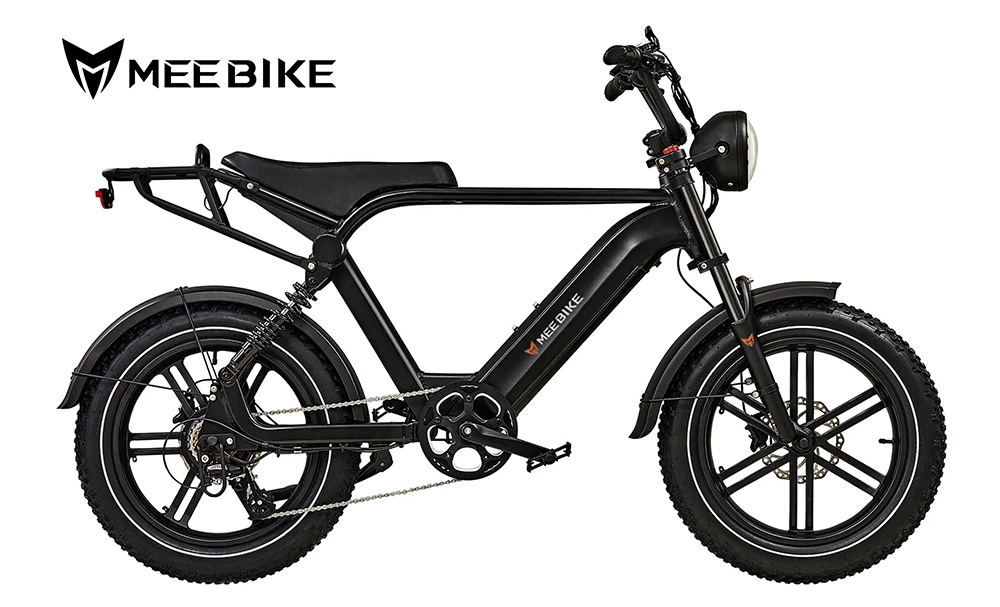 Meebike Gallop Electric Motorbike - Side