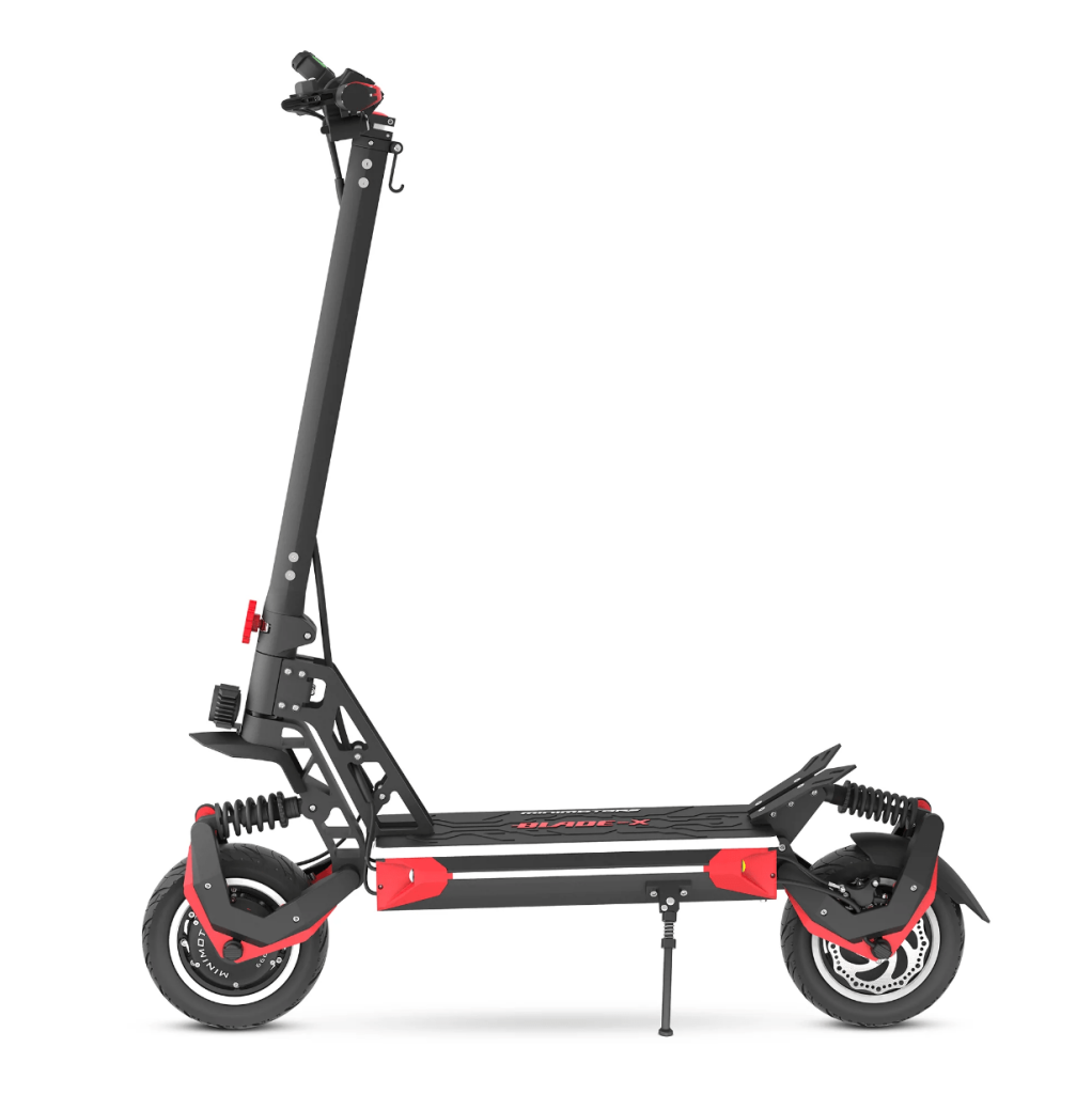 Blade X Electric Scooter - Side