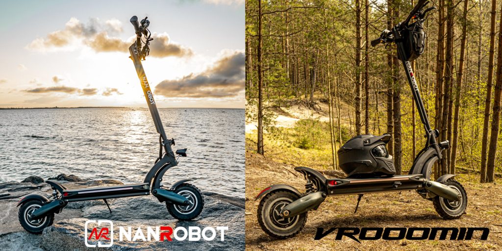 NanRobot D6+ Electric Scooter