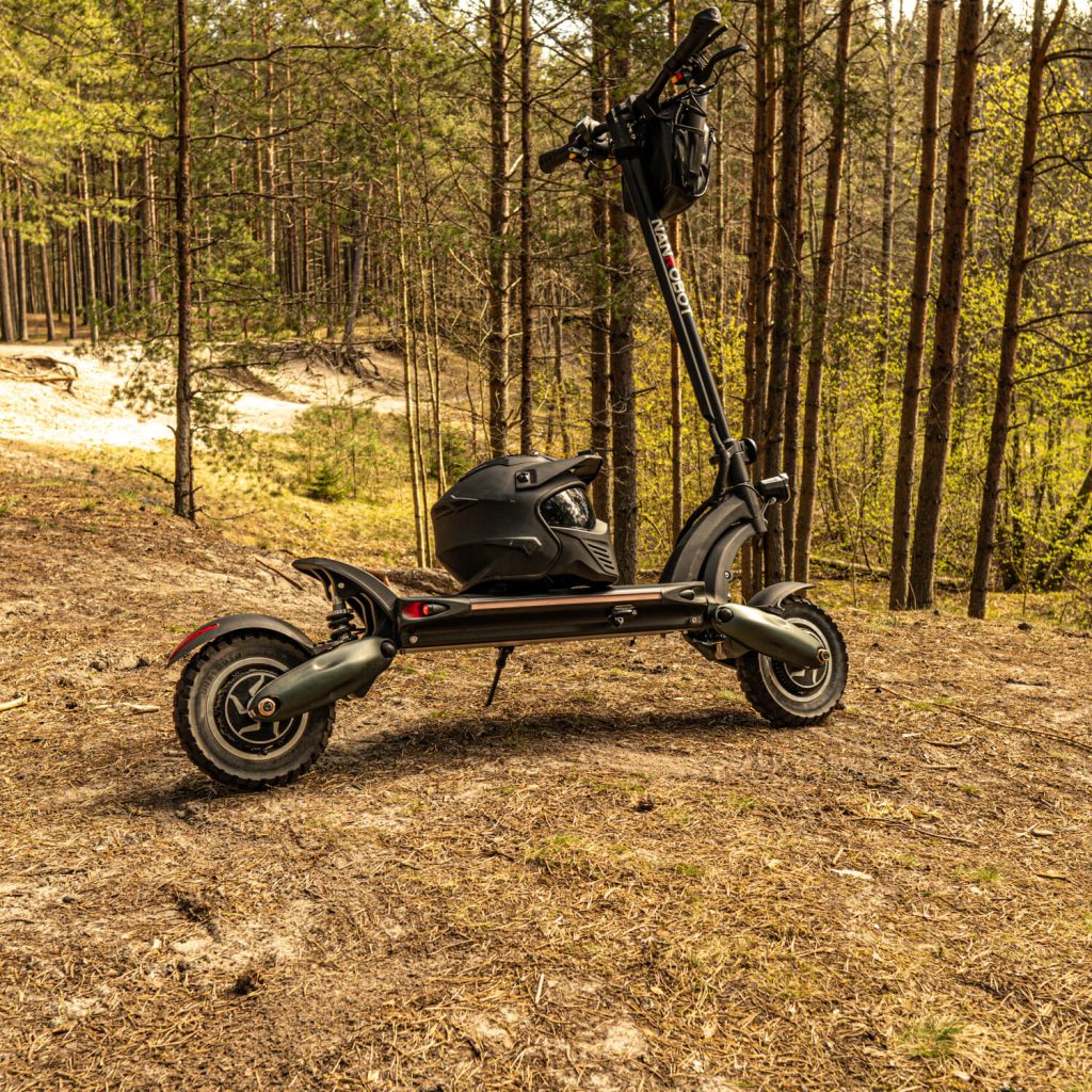 NanRobot D6+ Electric Scooter