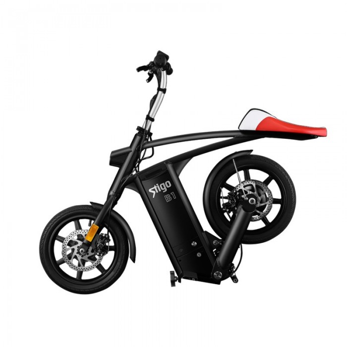 Stigo B1 Seated Electric Scooter - Folding