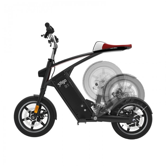 Stigo B1 Seated Electric Scooter - Folding