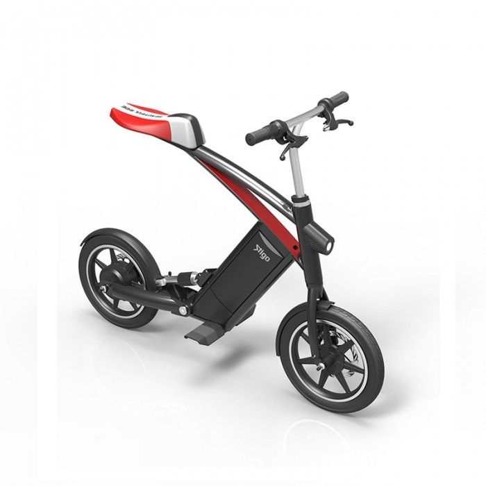 Stigo B1 Seated Electric Scooter - Front