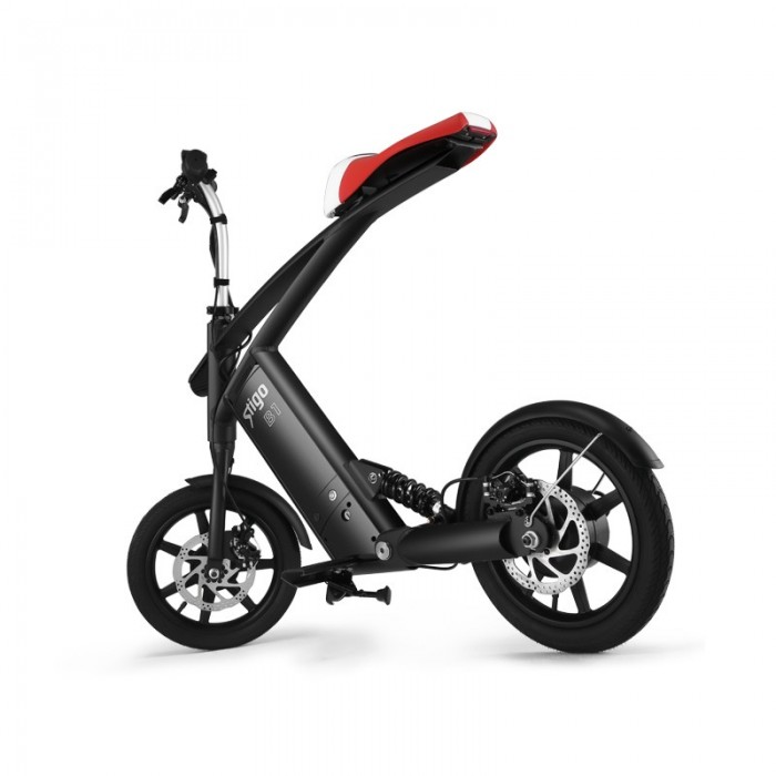 Stigo B1 Seated Electric Scooter - Rear