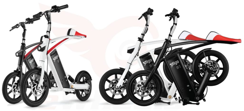 Stigo B1 Seated Electric Scooter