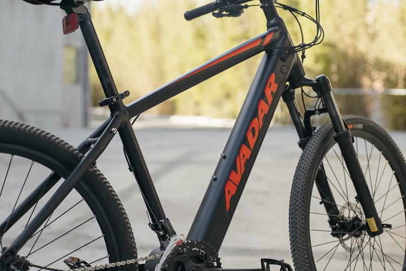 Avadar C3-Sport Mountain E-bike - frame