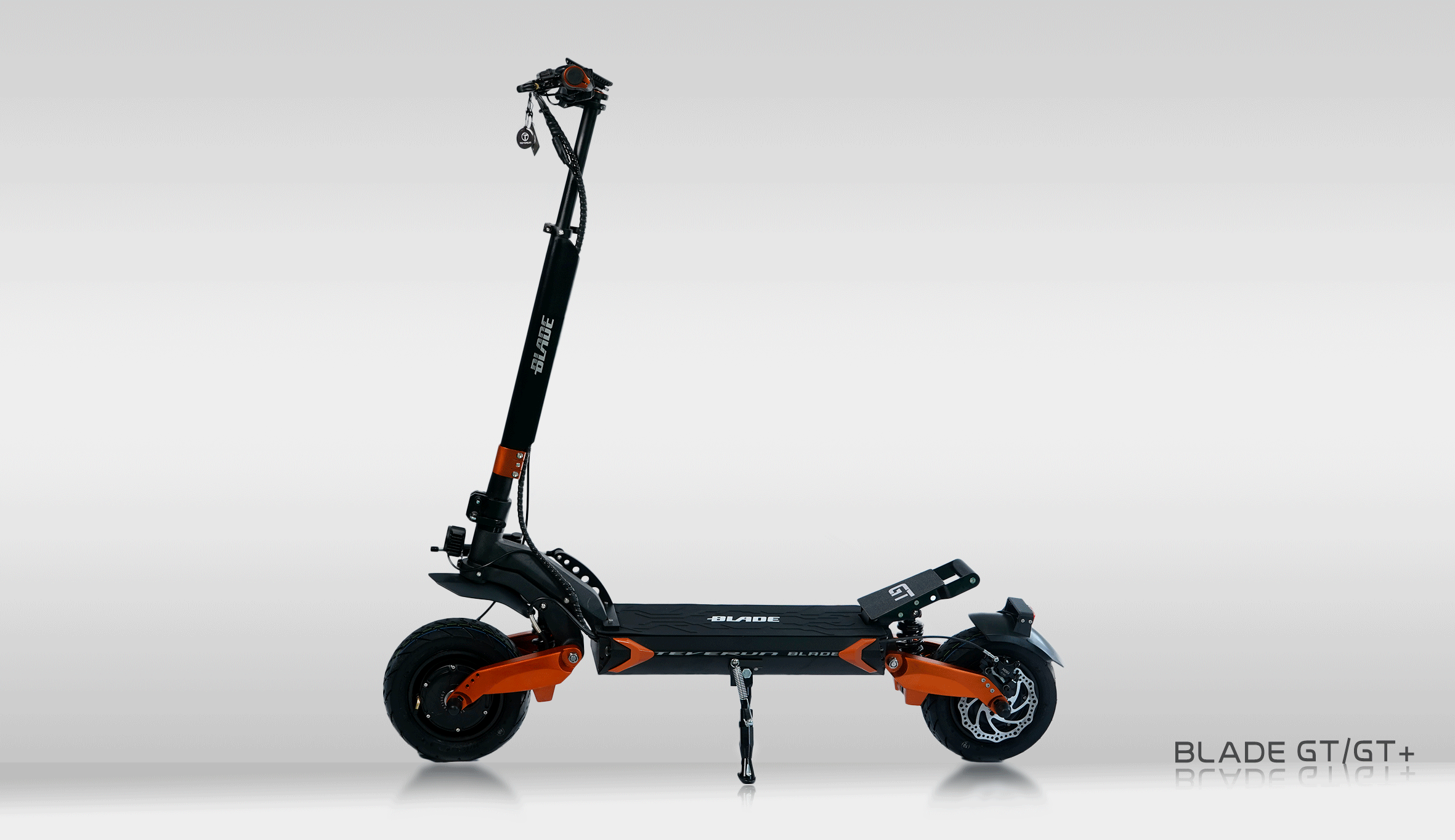 The All-New BLADE GT+, an Electric Scooter Capable of +50 Miles per Hour -