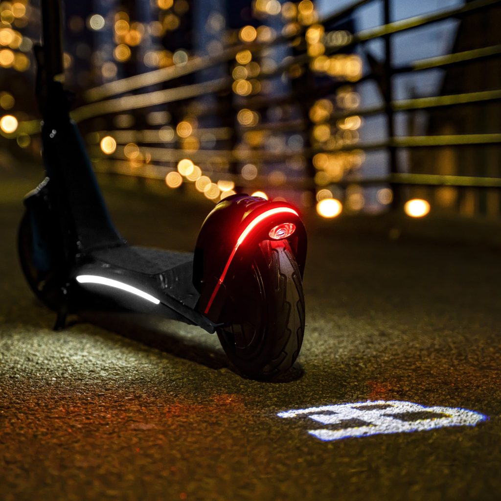 Buggati electric scooter - Rear