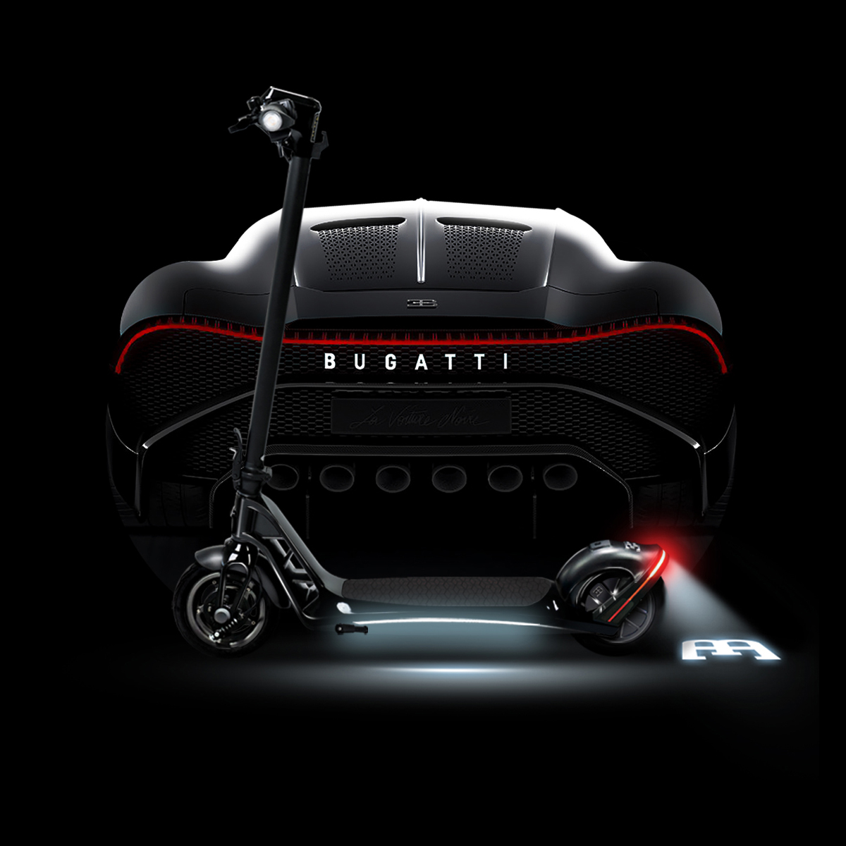 The Bugatti Electric Scooter Line, Limited Supply - VROOOMIN