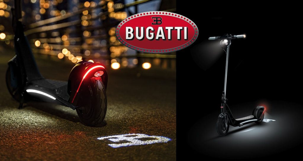 Buggati electric scooter - Cover