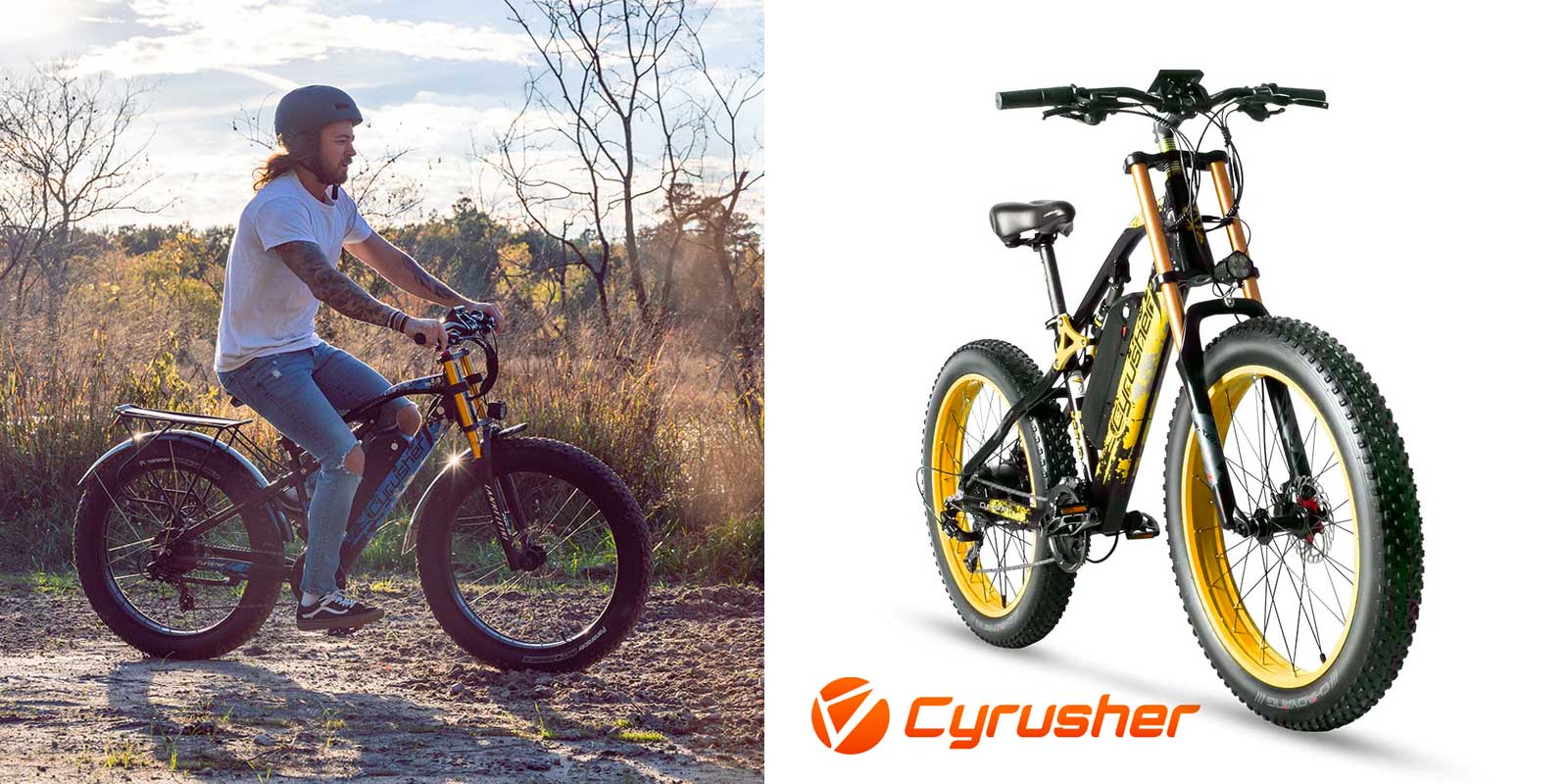 Cyrusher XF900 E-bike
