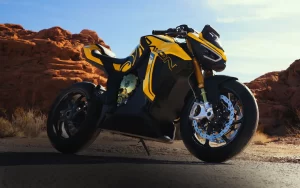 Damon Electric Motorcycles - Side