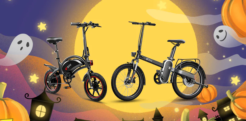DYU E-bikes on sale!