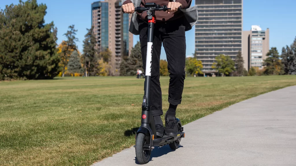 Gotrax G4 Electric Scooter Park