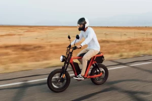 Juiced Bikes HyperScrambler 2 Electric Motorbike - Road Riding Adventure