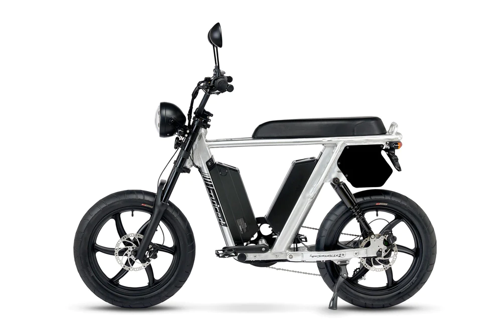 Juiced Bikes HyperScrambler 2 Electric Motorbike - Side