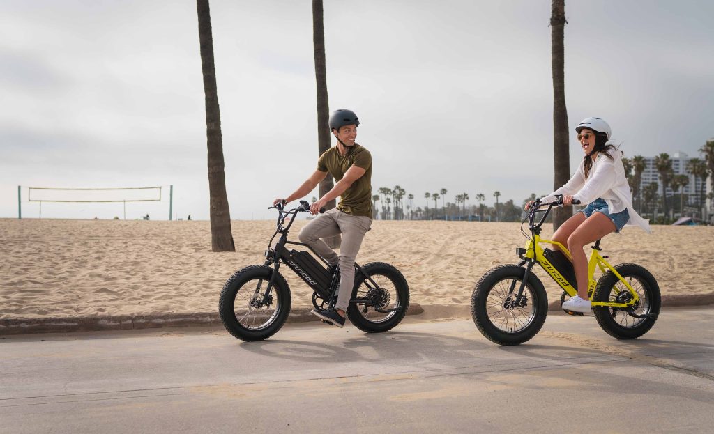 Juiced Bikes RipRacer E-bike - Beach