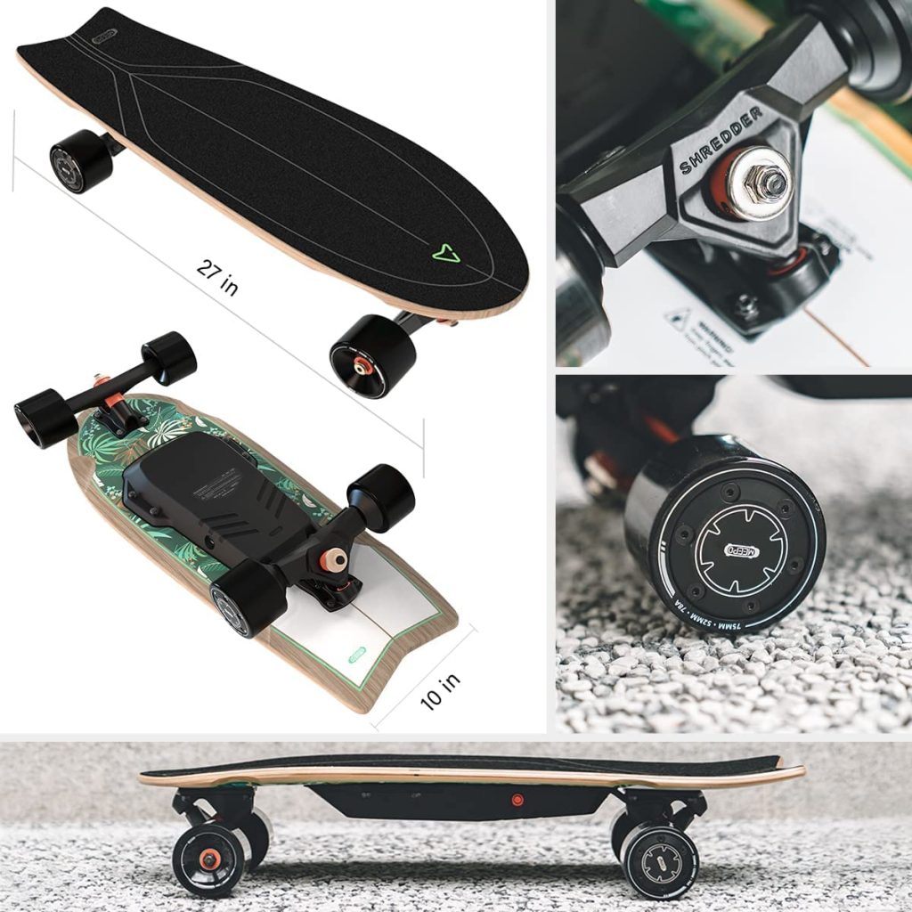 Meepo Board Mini Dual Trucks