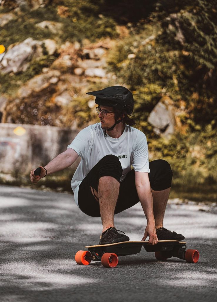 Meepo Shuffle S E-Skate - Ride