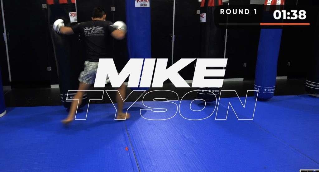 MMAShredded Video Series - Mike Tyson