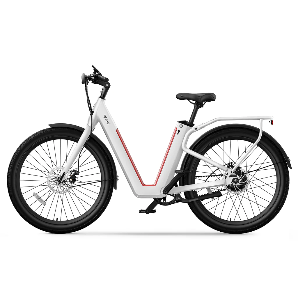 NIU BQi-C3 Pro E-bike - Side