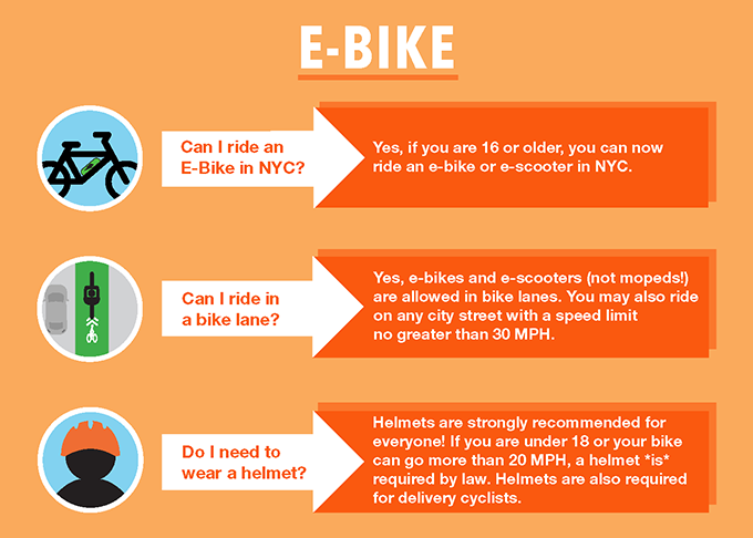 NYC DOT Bicycles & More