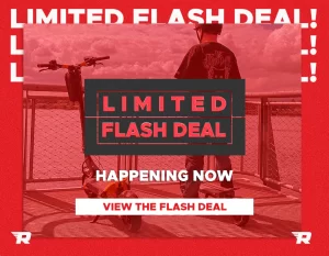 REV Rides Big Flash Sale