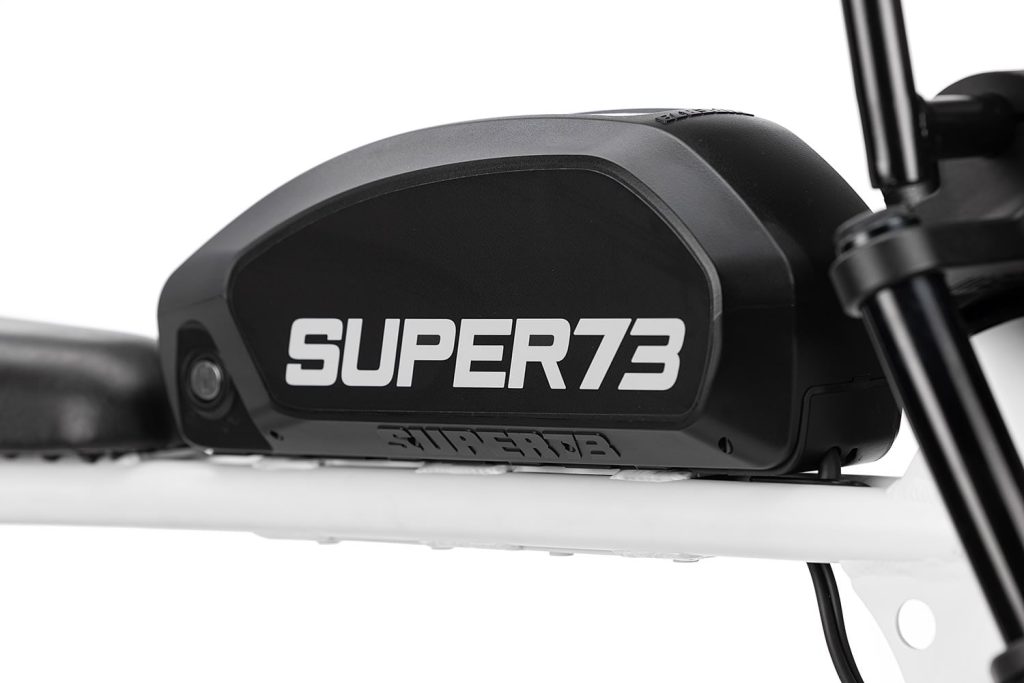 super73 z1 extra battery