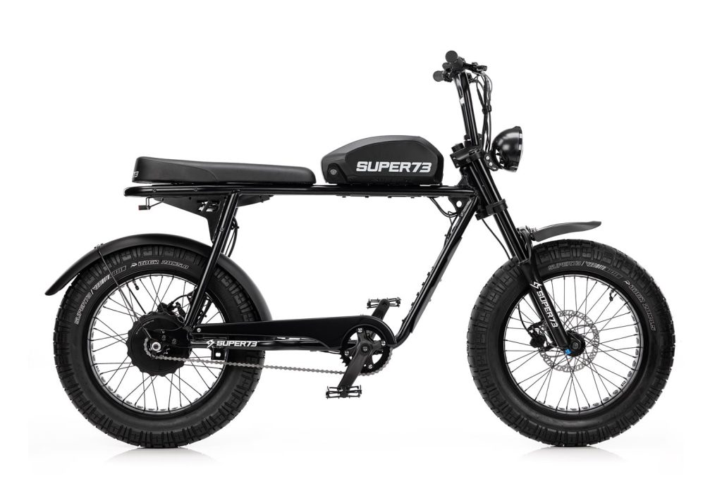 SUPER73 S2 - Side Black