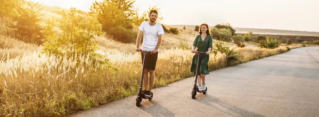 TurboAnt Electric Scooters - Fun