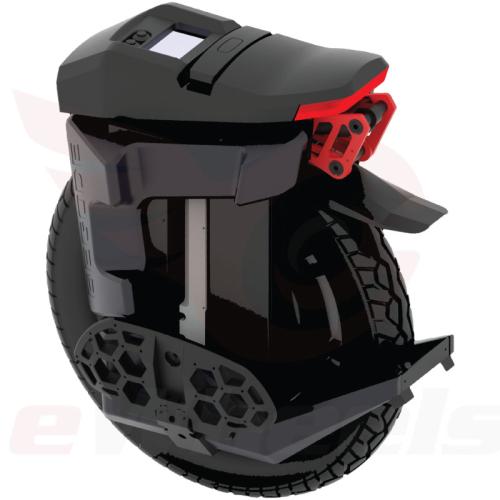 Begode Master Electric Unicycle - Rear View