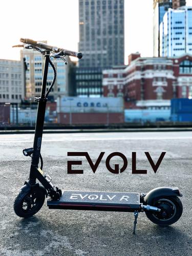 EVOLV Electric Scooters
