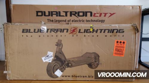 Bluetran Lightning Electric Scooter Box