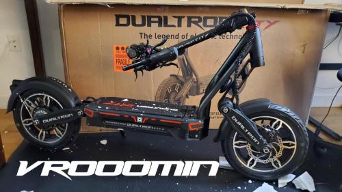 Dualtron City Electric Scooter Unboxing