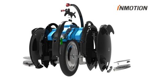 Inmotion Electric Unicycle Components