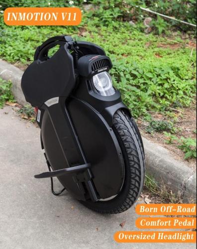 Inmotion V11 Electric Unicycle - Kick stand