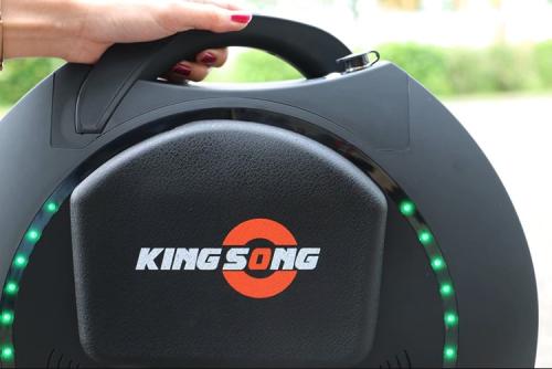 King Song 16S EUC - Handles