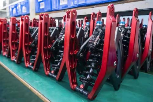 King Song S20 Eagle Unicycle Production Units - Suspension