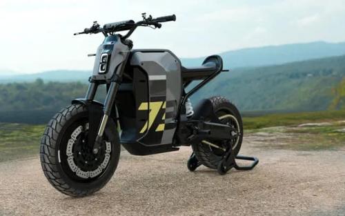 Super73 C1X Electric Motor Bike