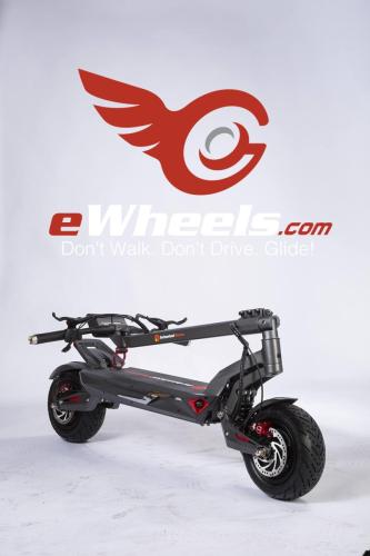 Turbowheel Meteor Electric Scooter - Folded