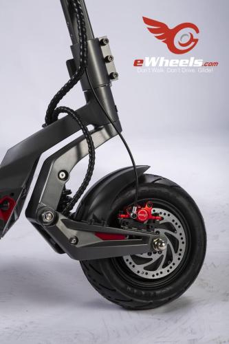 Turbowheel Meteor Electric Scooter - Front Motor