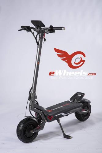 Turbowheel Meteor Electric Scooter - Front View